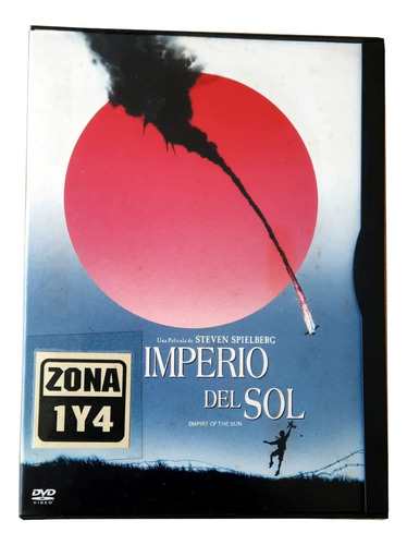 Dvd El Imperio Del Sol Steven Spielberg