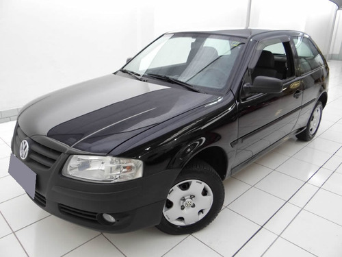 Vw Gol G4 1.0 City Totalflex 2006 Preto