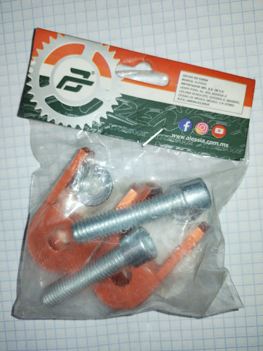 Extension Para Amortiguador Naranja Moto Aluminio