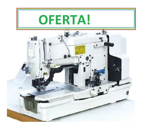 Máquina De Costura Industrial Reta Caseadeira, C/ Corte 782