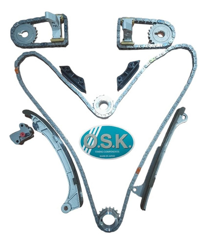 Kit Cadena Tiempo 4runner Fortuner Kavak 4.0 Osk Japon