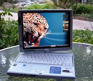 Tableta Laptop Fujitsu Touch 720/4gb Huella Pen 12.1 Dvdr