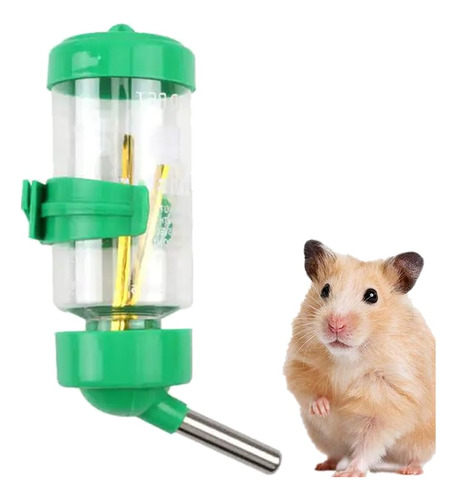 Botella Bebedero Para Hamsters Roedor Conejo Cobaya