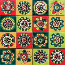 Comprar Mayólicas , Azulejos , Tocetos Guadalajara 10 X 10