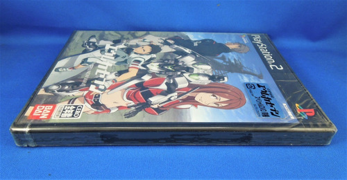 Videojuego Play Station 2 Eureka Seven Tr 1 New Wave Nuevo