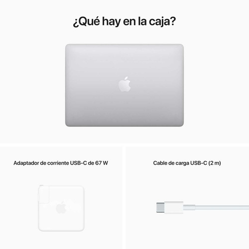 Apple Macbook Pro De 13 Chip M2 256 Gb Ssd - Plata