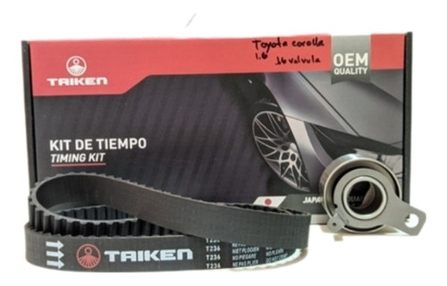 Kit Tiempo Toyota Corolla 1.6 Full Inyeccion 16v 