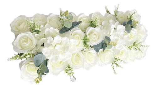 Decoración De La Pared De La Boda Del Panel Estilo Blanco