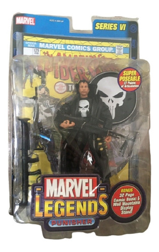 Toybiz Marvel Legends Series 6 2004 Punisher