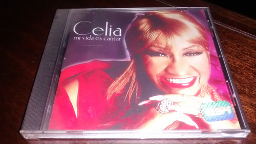 Cd Disco Celia Cruz Mi Vida Es Cantar