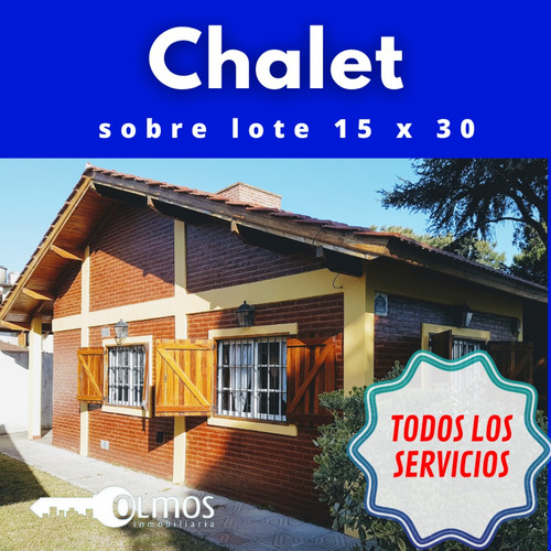 Chalet: Oportunidad, Calefacción, Cochera Cubierta