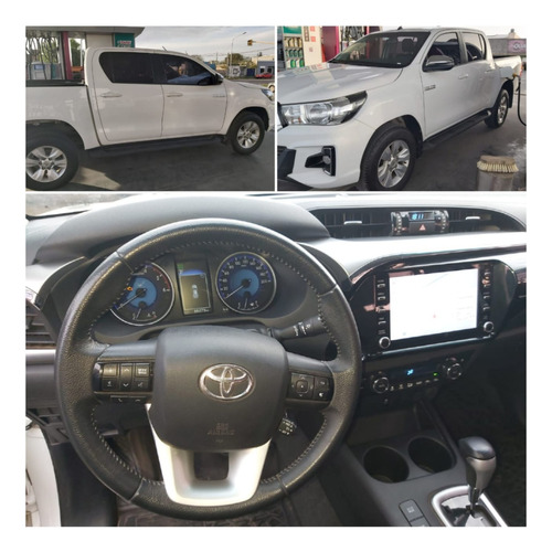 Toyota Hilux 2.8 Cd Srv 177cv 4x2 At