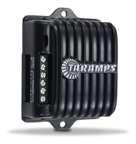 Imagem 4 de 6 de Módulo Amplificador Taramps Rms Ds 160 X 2 Stereo 2 Canais
