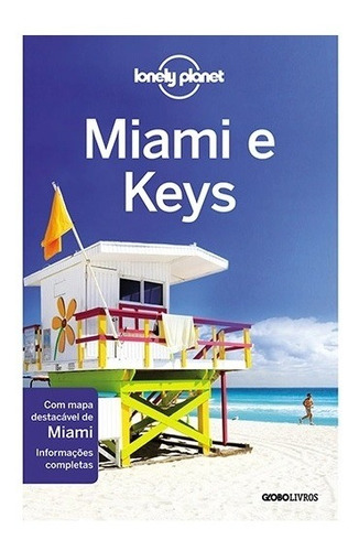 Livro Lonely Planet - Miami E Keys