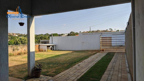 Casa À Venda Por R$240.000 Com Quintal E 2 Quartos No Residencial Arco Íris - Anápolis Go - Ca1666