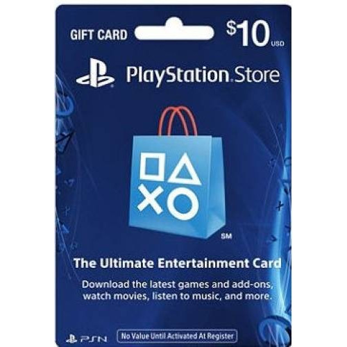 Tarjetas Prepagada Psn Usa Gift Card Ps4/ps5