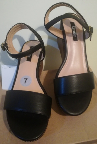 Sandalias Kensie Plataforma Timothy Talla 24 Méx C207