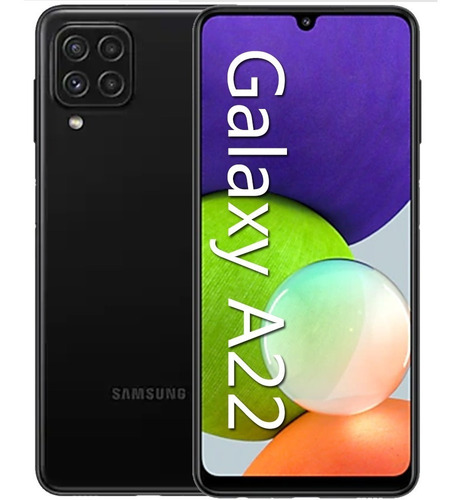 Samsung Galaxy A22 64gb Dual Sim 4gb Ram 48mpx Negro