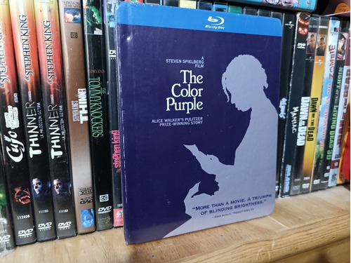 The Color Purple / El Color Purpura / Digibook / Bluray