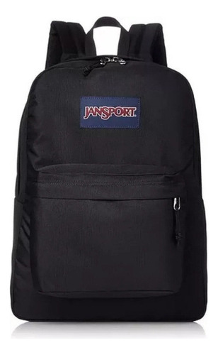 Jansport Superbreak, Mochila Informal Negra Para Hombre