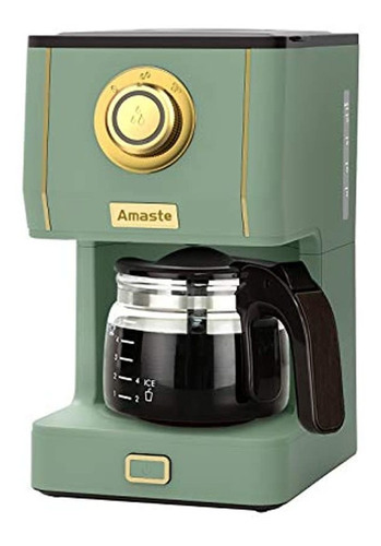 Amaste Drip Coffee Maker, Coffee Machine With 25 Oz Glass Co