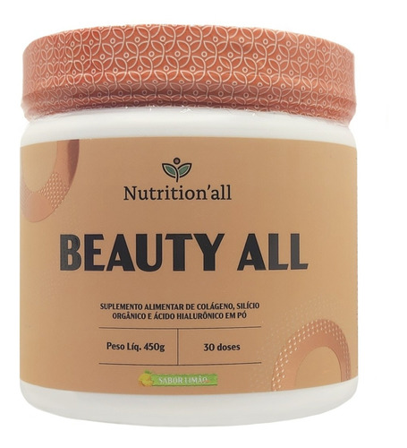 Beauty All (450g) : Pele, Unha E Cabelos Bonitos E Fortes