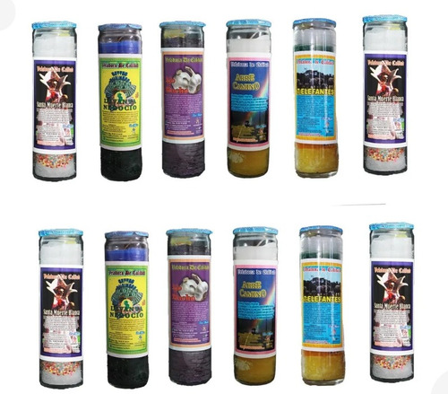 Veladoras De Vaso 100, Preparadas Con Aroma C/20 Pzas