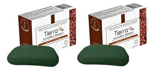 2 Jabon De Tierra 120g - g a $158