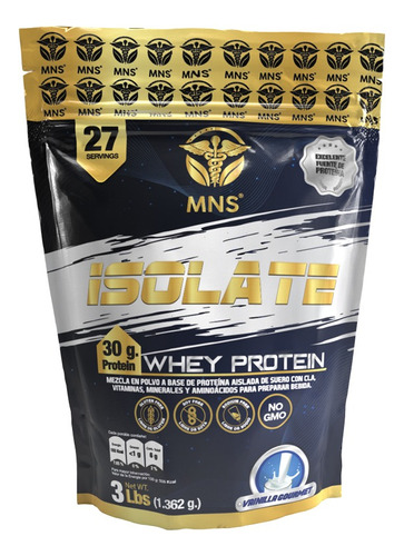 Isolate Whey Protein  Milenium - L a $78333