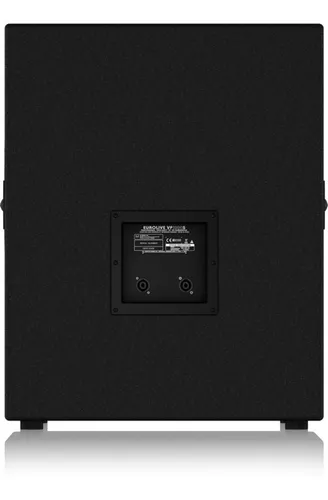 Behringer Eurolive Vp1800s Subwoofer Pasivo 18p 1600w.