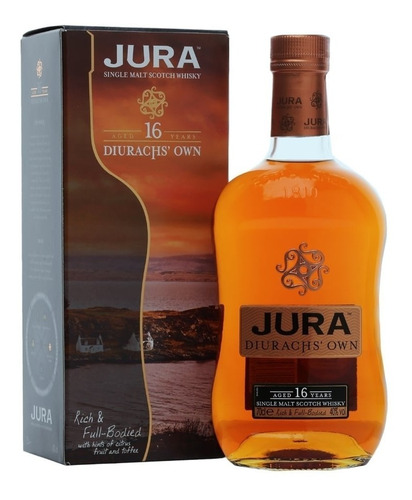 Whisky Jura 16 Años 700 Ml Single Malt Scotch 