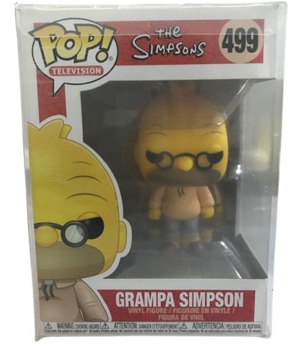 Funko Pop Grampa Simpson #499