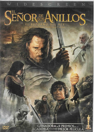 El Señor De Los Anillos - El Retorno Del Rey - 2 Dvd´s