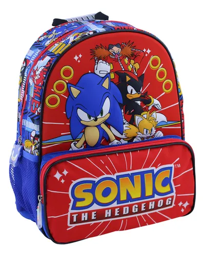 Mochilas de sonic mercadolibre hotsell