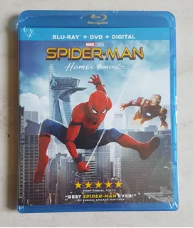 Blu-ray Spider-man Homecoming / De Regreso A Casa (original)