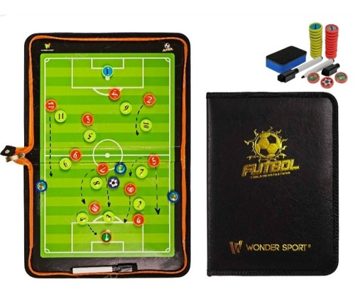 Tabla Tablero Estratégica Para Entrenador Escuela Fútbol