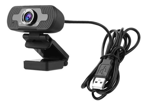 Webcam Com Micro-fone Live Make Alta Resolução Full Hd 1080p