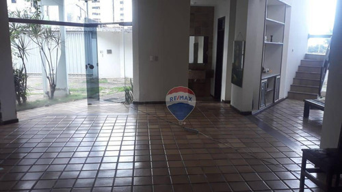 Excelente Casa Com 5 Suítes E Piscina Á Venda - 450m² - Candelária - Natal/rn - Ca0190