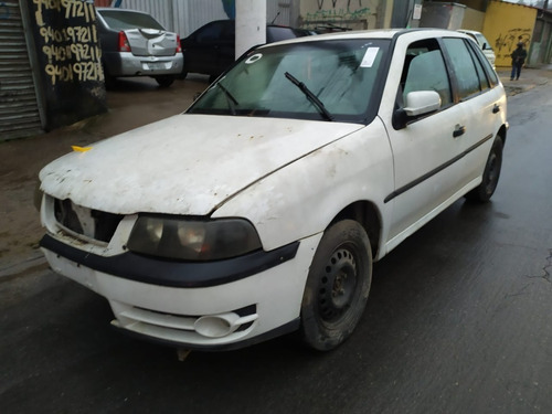 Imagem 1 de 8 de Vw Gol 1.0 16v Turbo 2002 Sucata Somente Peças