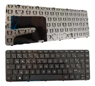 Teclado Para Notebook Hp 240 G2 | Abnt2 14-n010br Rt3290