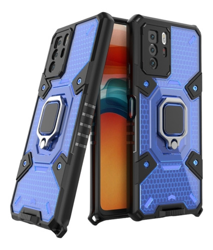 Funda Poco X3 Gt / Redmi Note 10 Pro 5g + Mica Privacidad