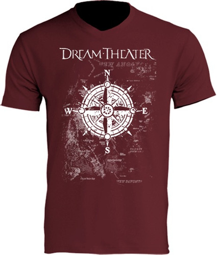 Dream Theater Playeras Para Hombre Y Mujer C7