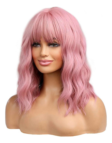 Peluca de cabello Beron Pink Wig tono 