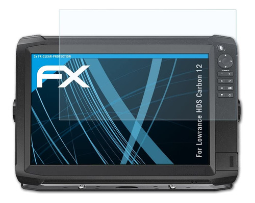 Pelicula Protectora Pantalla Para Lowrance Hds Carbon 12 Fx