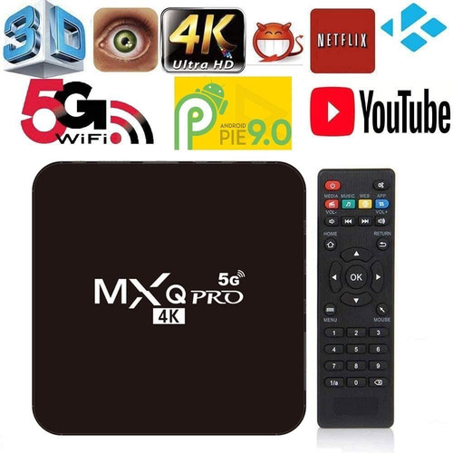 Conversor Smart Tv Box Android Tv Quad Core (alatech)