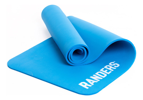 Mat Yoga Colchoneta 1 Cm Randers Bolso Pilates Fitness 