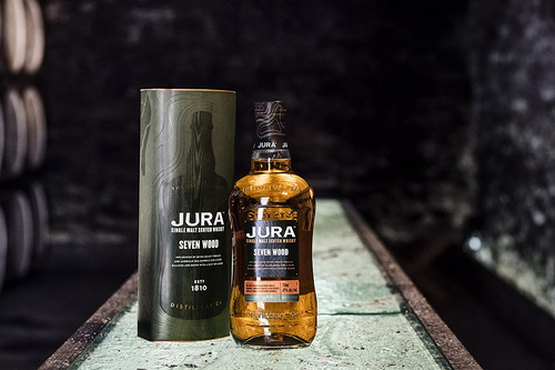 Whisky Jura Seven Wood 700ml Escocés Single Malt Importado