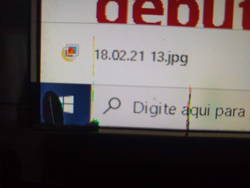 Monitor Lenovo Ls1921 Wa - Com Defeito (Usado)
