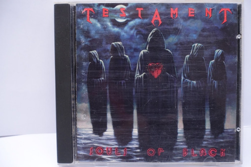 Cd Testament  Souls Of Black  1990 Megaforce/atlantic