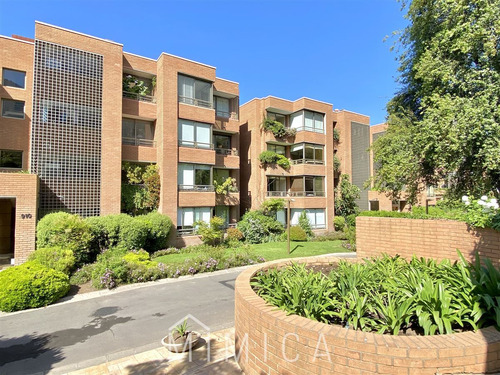 Departamento En Venta De 4 Dorm. En Vitacura